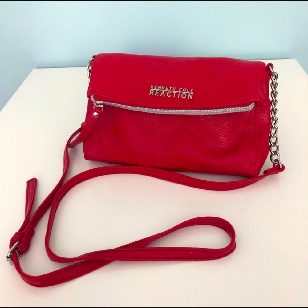 🧡 Kenneth Cole Red Crossbody 🧡
